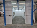Powder booth