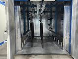 Parts in oven