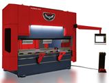 RMT 420 ton x 14' bed CNC press brake